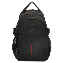 Enrico Benetti Laptoprugzak / Rugtas / Schooltas 15 Inch Cornell Zwart