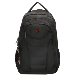 Enrico Benetti Laptoprugzak / Rugtas / Schooltas 17 Inch Cornell Zwart