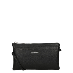 Gigi Fratelli Crossbodytas / Schoudertas  Dames Leer Romance Zwart