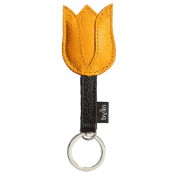 By lin Sleutelhanger Tulip Goud