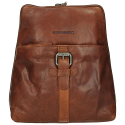 Spikes & Sparrow Rugzak / Rugtas Dames 6 Liter Leer Bronco Bruin
