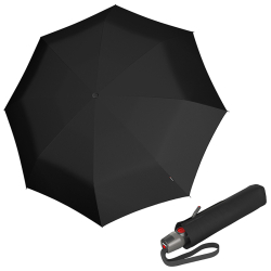 Knirps Paraplu / Stormparaplu Opvouwbaar Automatisch Open T 200 (Medium) Duomatic Zwart
