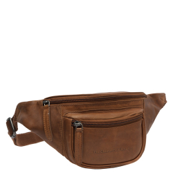 The Chesterfield Brand Heuptasjes / Crossbodytas / Festivaltasje Leer Waxed Pull Up. Bruin