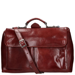 Mutsaers laptoptas / Aktetas / Werktas 15 Inch Leer The Doctor 