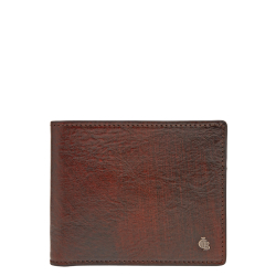 Castelijn en Beerens Portemonnee / Portefeuille Heren Billfold RIFD Leer Rien Bruin