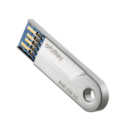 Orbitkey USB Stick 8 GB Blauw