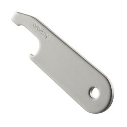 Orbitkey Flessen Openener Staal Bottle Opener Blauw