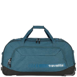 Travelite Reistas met wielen / Weekendtas / Reiskoffer 120 Liter (X Large)  Kick Off Groen