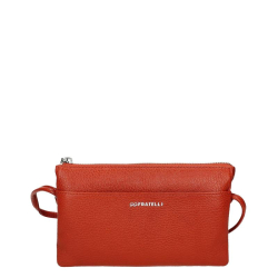 Gigi Fratelli Crossbodytas / Schoudertas  Dames Leer Romance 