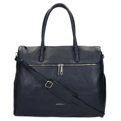 Gigi Fratelli Laptoptas / Werktas / Schoudertas  Dames 15 Inch Leer Romance Groen