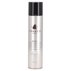 Famaco Leerspray Transparant Verfrist & Voedt Uw leren Tas 300 ml Multi