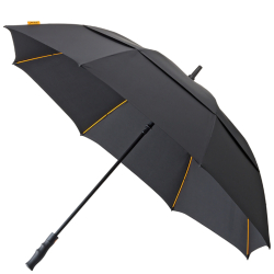 Falcone Paraplu / Golfparaplu Automatisch Open Windproof Zwart