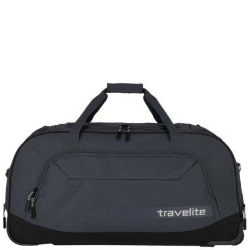 Travelite Reistas met wielen / Weekendtas / Reiskoffer 120 Liter (X Large)  Kick Off Zilver