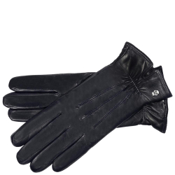 Roeckl Handschoenen Dames Leer Maat 7.5 Klassiker Groen