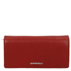 Gigi Fratelli Portemonnee / Portefuille Dames Leer Romance Cognac