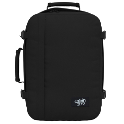 CabinZero Handbagage Reistas / Rugzak 51x37x19 cm (Large) Classic 44 Zwart
