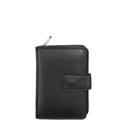 dR Amsterdam Heren portemonnee Serie 67 Zwart