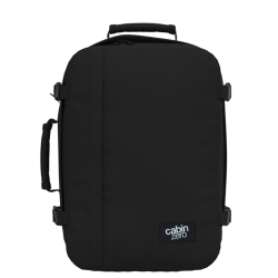 CabinZero Underseater / Handbagage Reistas 44x30x20 cm  (Medium) Classic 36 Zwart