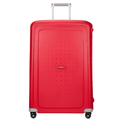 Samsonite Koffer / Trolley / Reiskoffer 81 cm (X- Large)  S'Cure Cognac