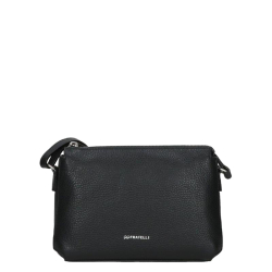 Gigi Fratelli Crossbodytas / Schoudertas Dames Leer Romance Zwart