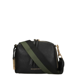 Smaak Amsterdam Schoudertas / Crossbodytas Dames Leer Blake Zwart