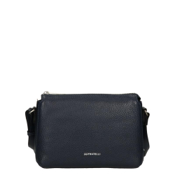 Gigi Fratelli Crossbodytas / Schoudertas Dames Leer Romance Groen