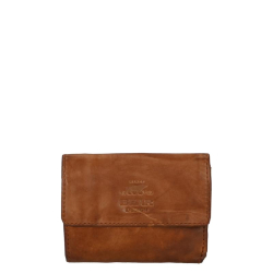Bear Design Portemonnee / Portefuille Dames Leer Jolie Bruin