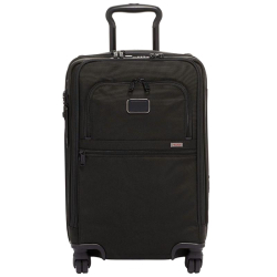 Tumi Handbagage Koffer / Trolley / Reiskoffer 56x35.5x23 cm Alpha Zwart