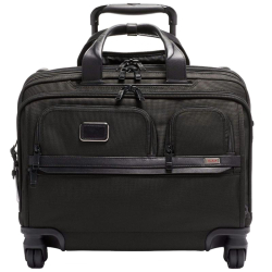 Tumi Laptoptrolley / Businesstrolley 17 Inch Alpha Zwart