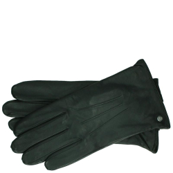 Roeckl Handschoenen Dames Leer Maat 8.5  Sheep Nappa Zwart