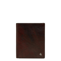 Castelijn en Beerens Portemonnee / Portefeuille Heren Billfold Leer Rien Bruin
