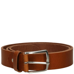 DSTRCT Heren Riem Leer 4 cm Breed 95 cm Lang Bruin