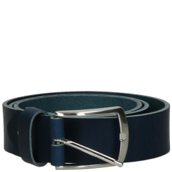 DSTRCT Heren Riem Leer 4 cm Breed 95 cm Lang Groen