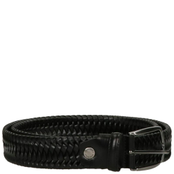 Bymee Heren riem  Treccia 110cm Zwart