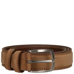 Bymee Heren riem  Nabuk 120cm 