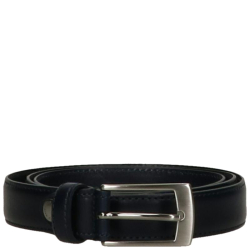 Bymee Heren Riem Leer 3.5 cm Breed 110 cm lang Tamponato Groen
