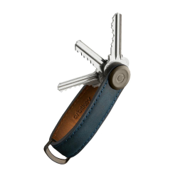 Orbitkey Sleutelhanger / Sleutelhouder Leer Grazy Horse Groen