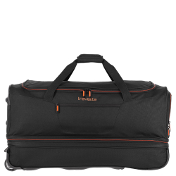 Travelite Reistas met wielen / Weekendtas / Reiskoffer 98 Liter Basics Zwart