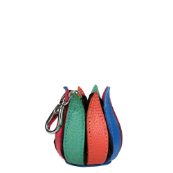 By lin Sleutelhanger / Sleuteletui Leer My Little Tulip Brons