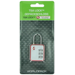 Worldpack Kofferslot / TSA Slot / Cijferslot Taupe