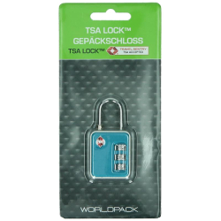 Worldpack Kofferslot / TSA Slot / Cijferslot Groen