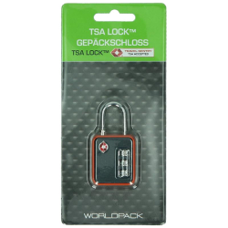 Worldpack Kofferslot / TSA Slot / Cijferslot 