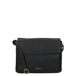 Gigi Fratelli Schoudertas / Crossbodytas Dames Romance Zwart