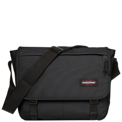 Eastpak Laptoptas / Schoudertas / Crossbodytas 17 Inch Delegate Zwart