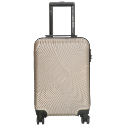 Enrico Benetti Handbagage Koffer / Trolley 55x36.5x20 cm Louisville Beige