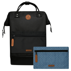 Cabaia Laptoprugzak / Rugtas / Schooltas 16 Inch Adventurer Large Zwart
