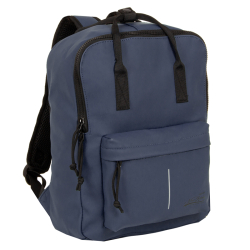 New Rebels laptoprugzak / Rugtas / Schooltas 13 Inch  Mart Groen