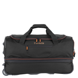 Travelite Reistas met wielen / Weekendtas / Reiskoffer 51 Liter Basics Zwart