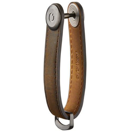 Orbitkey Crazy Horse Key Organiser 2.0