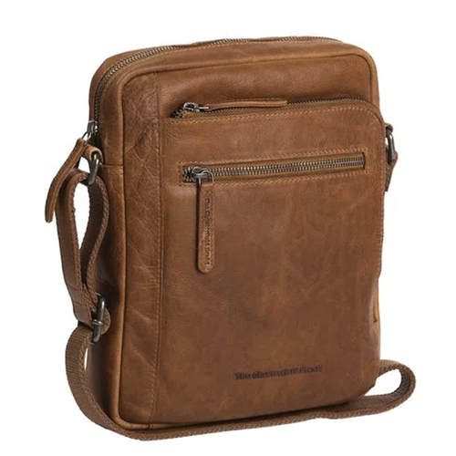 The Chesterfield Brand Waxed Pull Up Bruin